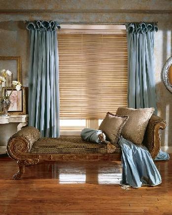 Hunter Douglas Country Wood Blinds In Singer Island North Palm Beach Apartment