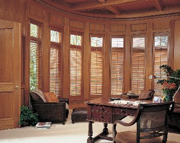 Hunter Douglas Heritage Plantation Shutters in Palm Beach Gardens Residence